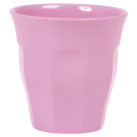 Dark Pink Melamine Cup - by Rice DK